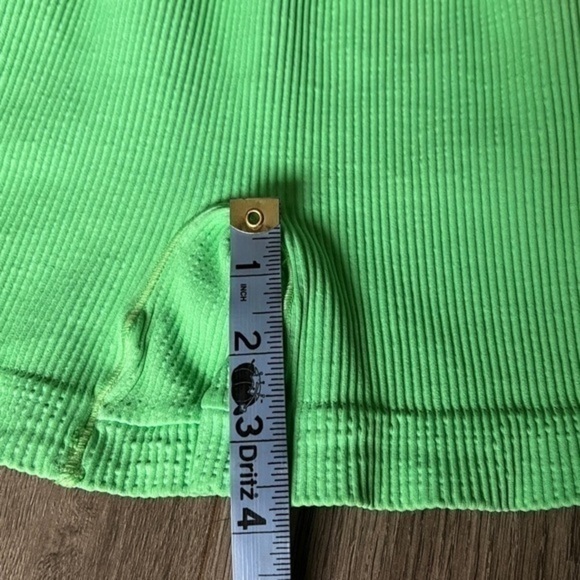 Free People Movement Prajna Seamless Shorts In Fresh Cut Size M/L - Picture 10 of 15